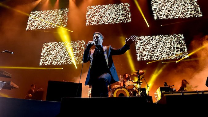 the killers north american tour